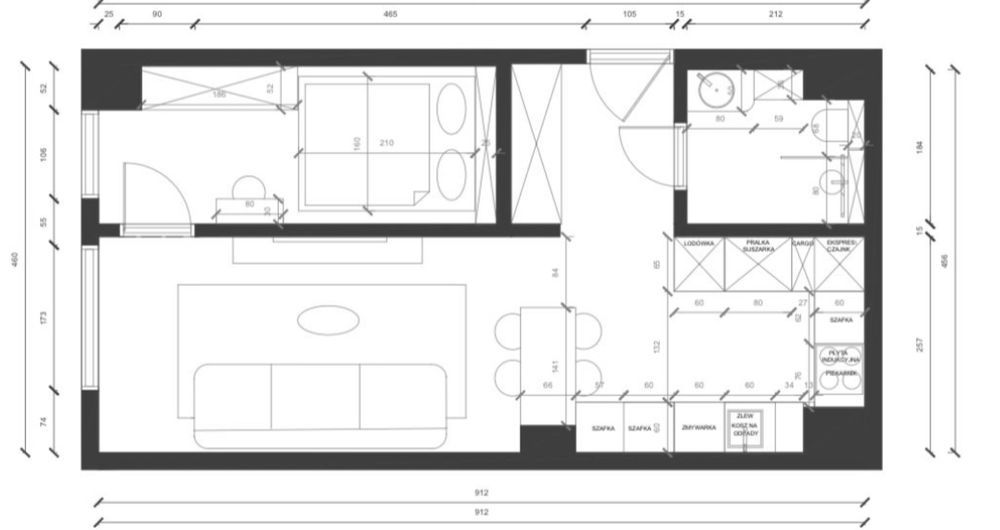 Mieszkanie 2-pokojowe Gorzów Wielkopolski. Zdjęcie 6