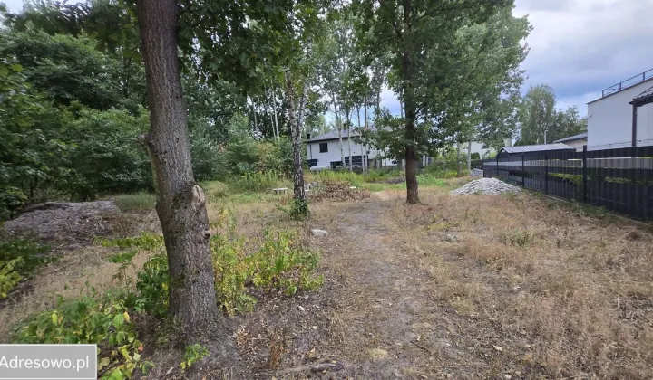 Działka budowlana Warszawa Miedzeszyn, ul. Mozaikowa