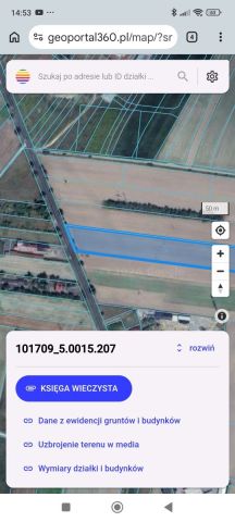 Działka inwestycyjna Wieluń, ul. Częstochowska. Zdjęcie 1