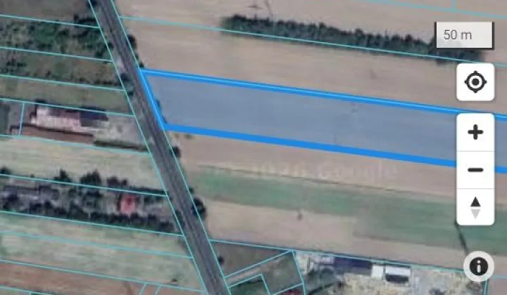 Działka inwestycyjna Wieluń, ul. Częstochowska