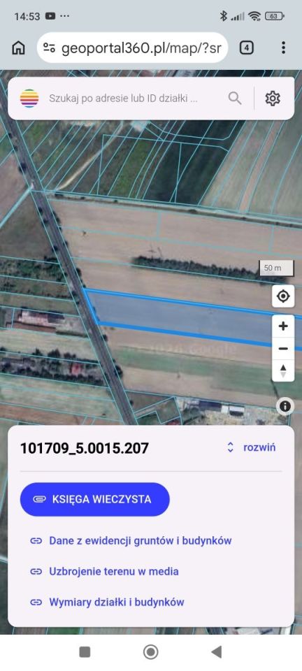 Działka inwestycyjna Wieluń, ul. Częstochowska. Zdjęcie 1