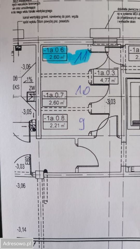 Mieszkanie 3-pokojowe Gdańsk Jasień, ul. Leszczynowa. Zdjęcie 19