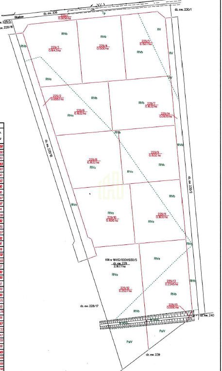 Działka budowlana Bieniewice, ul. Słowicza. Zdjęcie 14