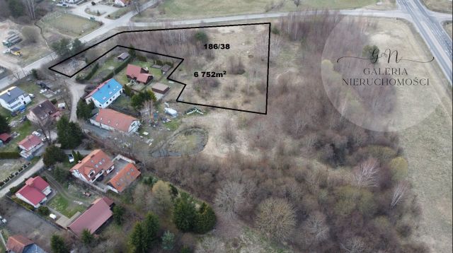 Działka inwestycyjna Spręcowo. Zdjęcie 2