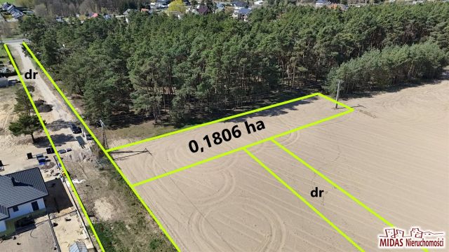 Działka budowlana Ciechocinek, ul. Wołuszewska. Zdjęcie 1