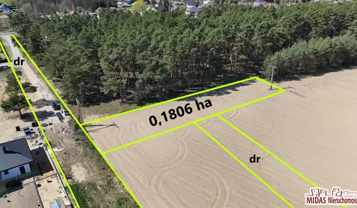 Działka budowlana Ciechocinek, ul. Wołuszewska