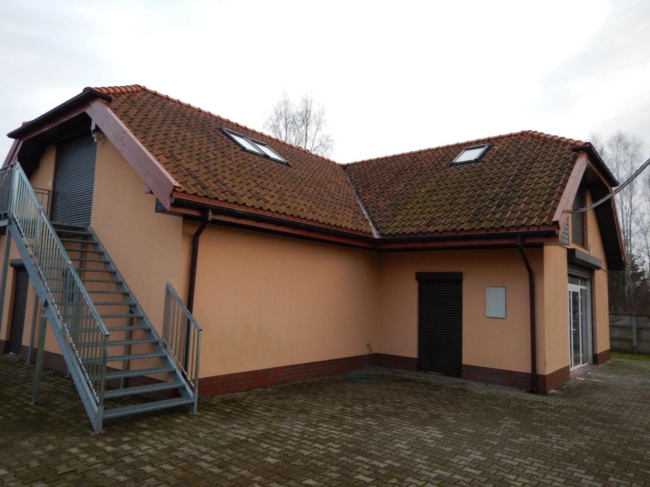 dom wolnostojący Lubajny. Zdjęcie 2