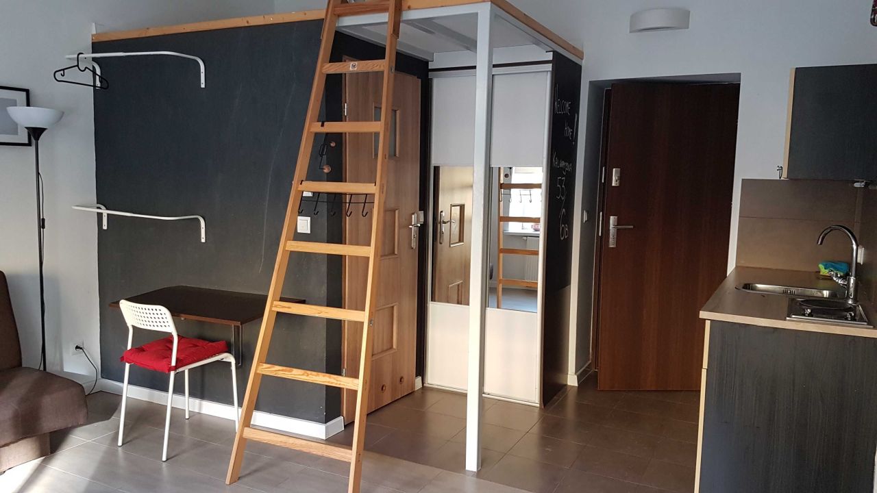 Mieszkanie 2-pokojowe Kraków Stare Miasto, ul. Kalwaryjska. Zdjęcie 3
