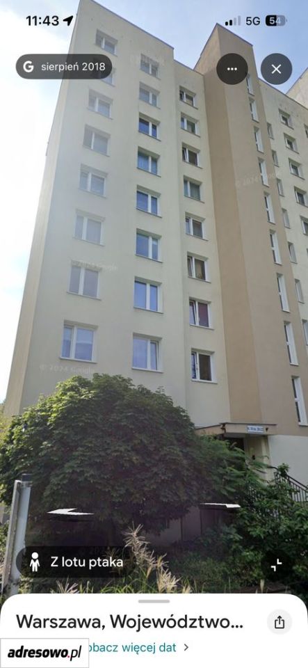 Pokój Warszawa Praga-Północ, ul. Białostocka. Zdjęcie 1
