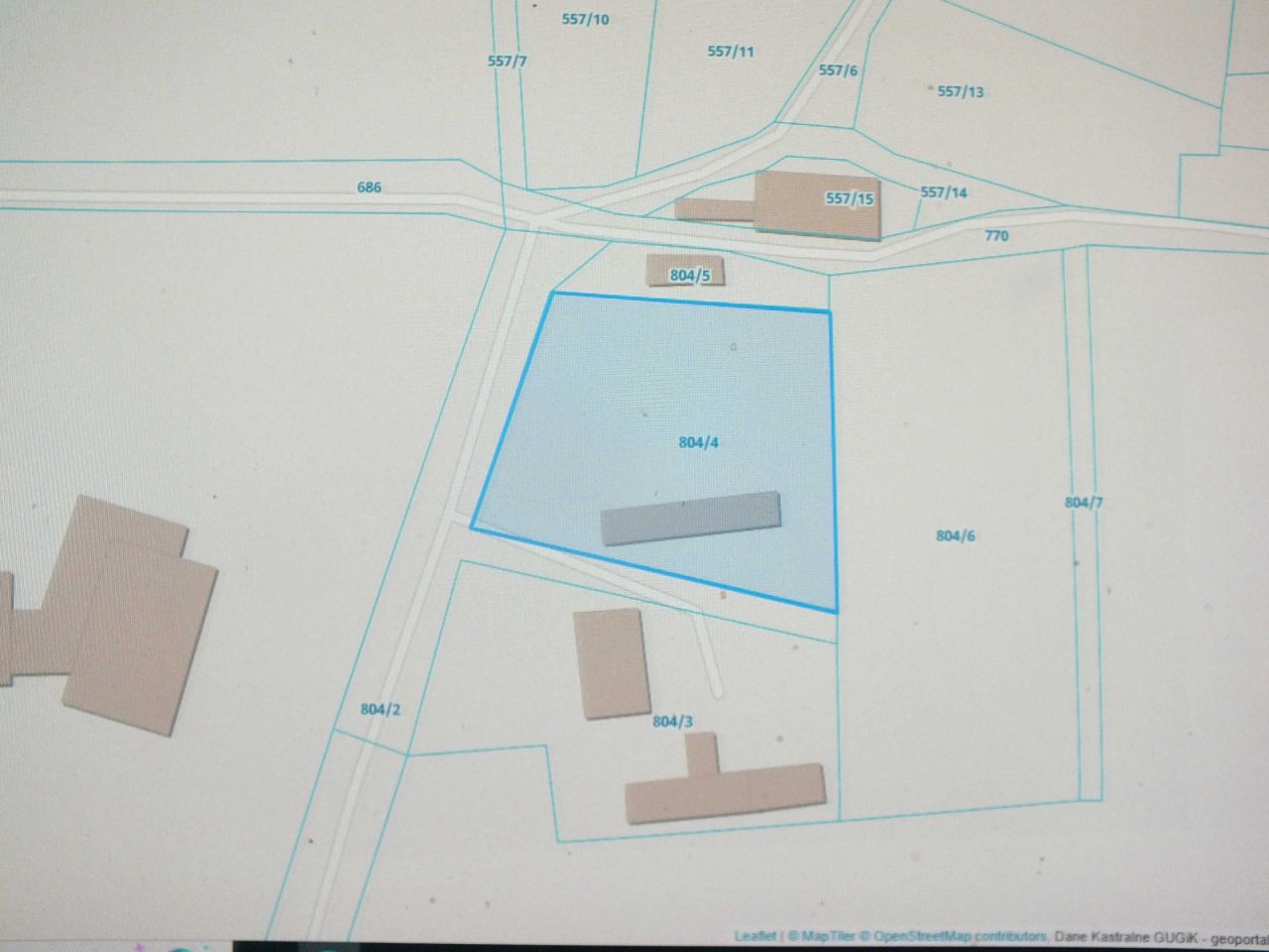 Działka Szalejów Górny. Zdjęcie 5