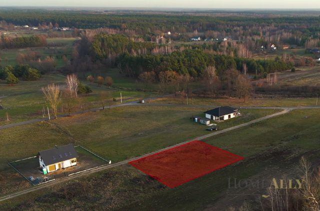 Działka budowlana Stanisławów. Zdjęcie 1