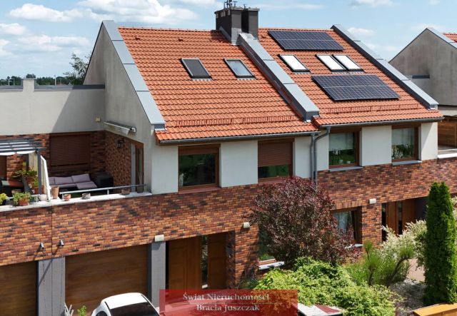 dom szeregowy, 5 pokoi Wrocław Jagodno, ul. Ludwiga van Beethovena. Zdjęcie 42