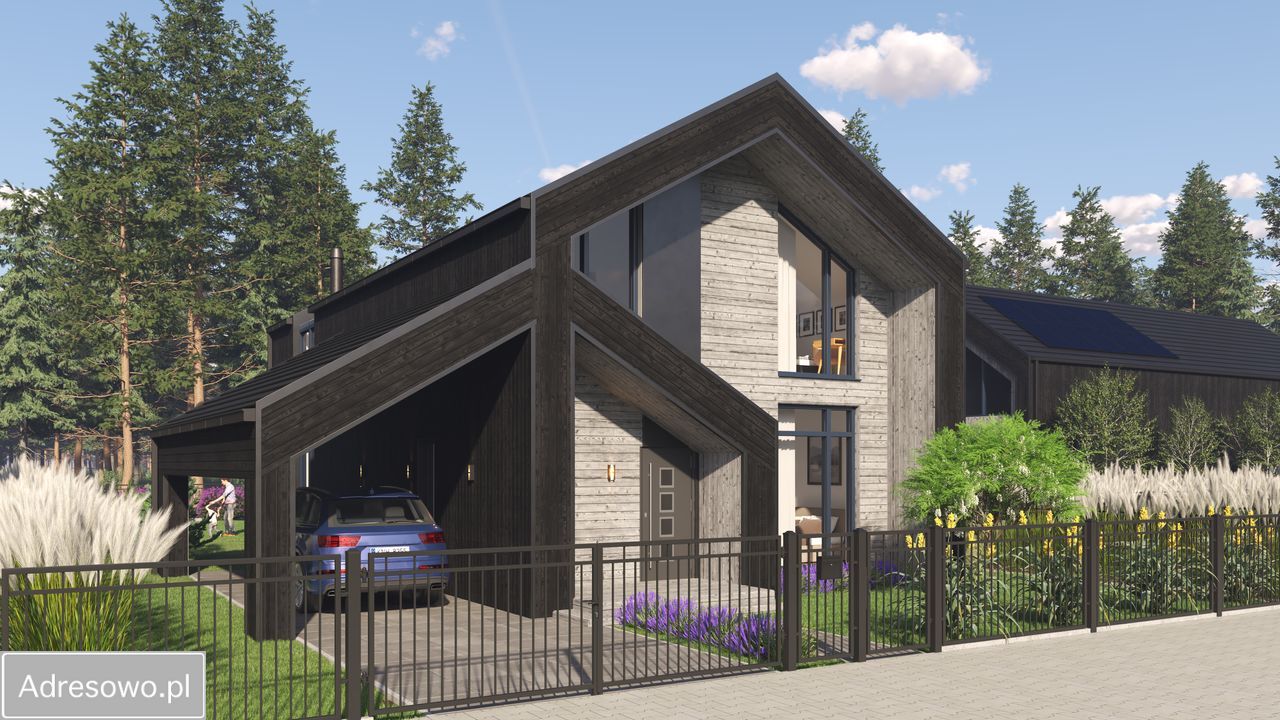 dom wolnostojący, 5 pokoi Borsk