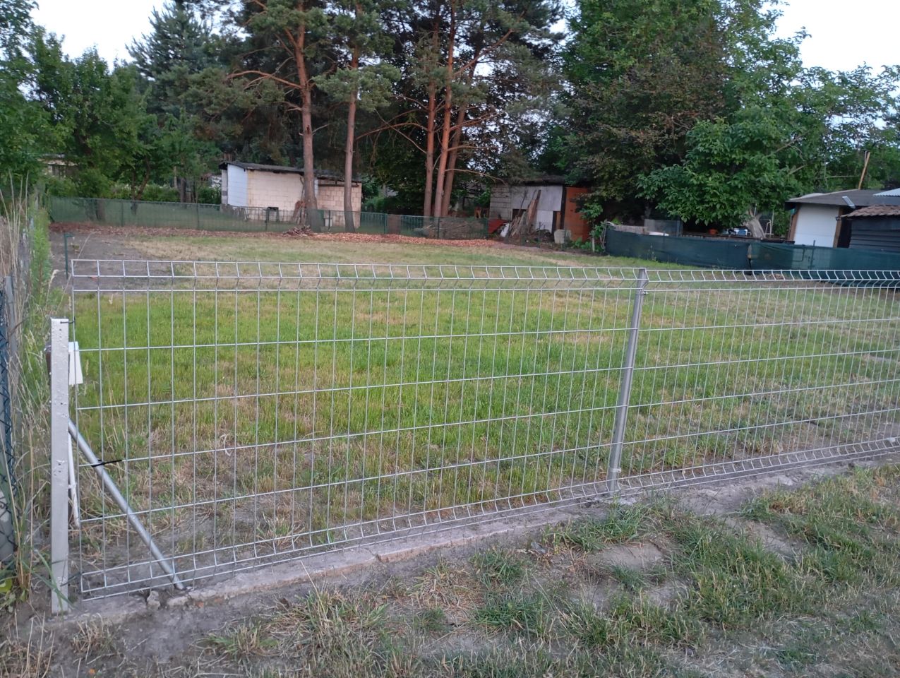 Działka rod Radom Firlej, ul. Macieja Rataja