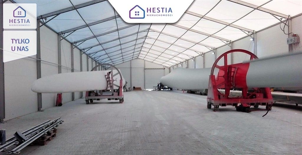 Hala/magazyn Choszczno, ul. Drawieńska. Zdjęcie 3