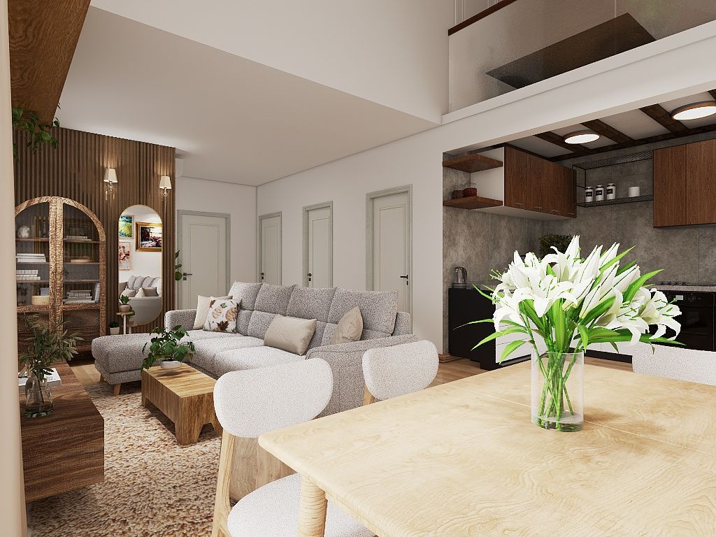 Mieszkanie 4-pokojowe Kraków Bieżanów, ul. Pawła Morawiańskiego. Zdjęcie 25