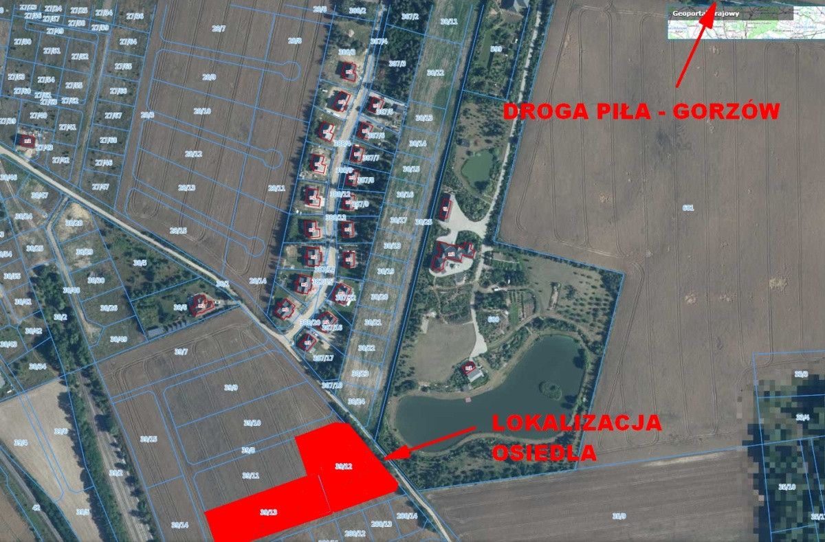 Działka budowlana Szydłowo, ul. Sportowa. Zdjęcie 5