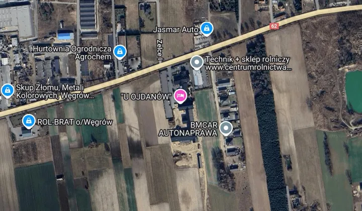 Lokal Węgrów, ul. Tadeusza Kościuszki