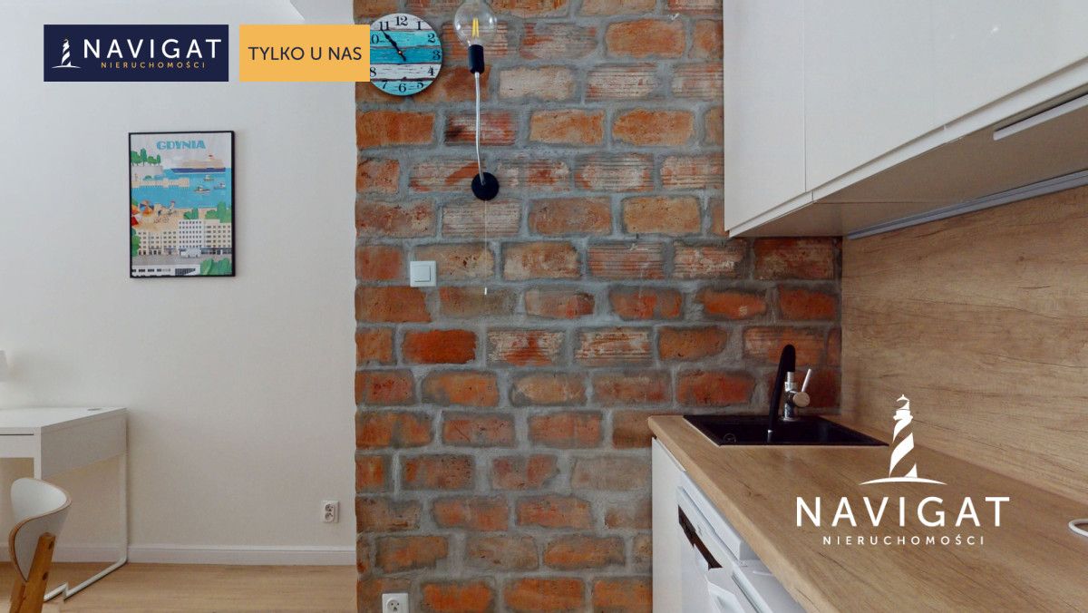 Mieszkanie 2-pokojowe Gdynia Kamienna Góra, ul. Juliusza Słowackiego. Zdjęcie 5