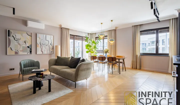 Mieszkanie 3-pokojowe Warszawa Mokotów, ul. Ukryty Raj