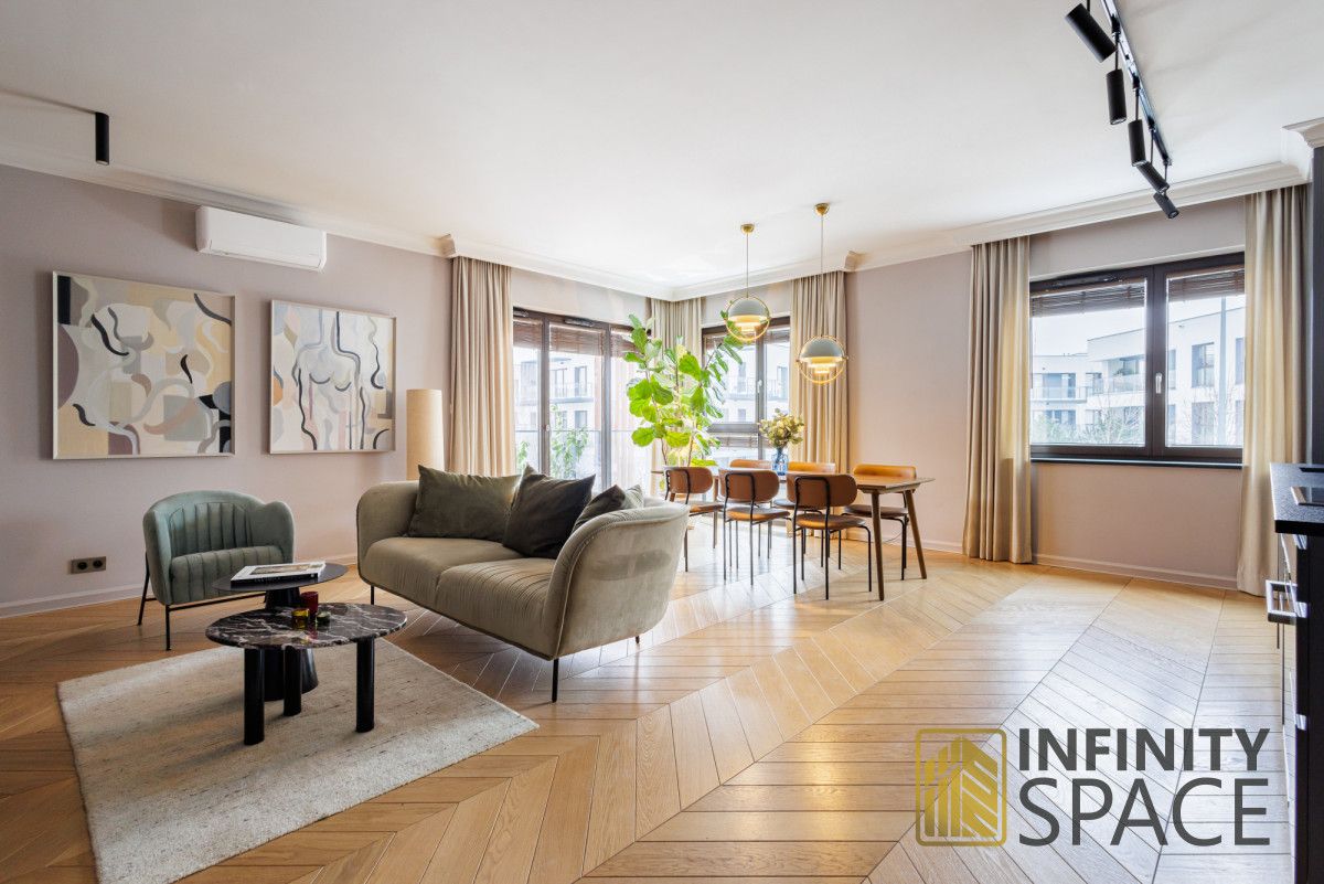 Mieszkanie 3-pokojowe Warszawa Mokotów, ul. Ukryty Raj. Zdjęcie 1