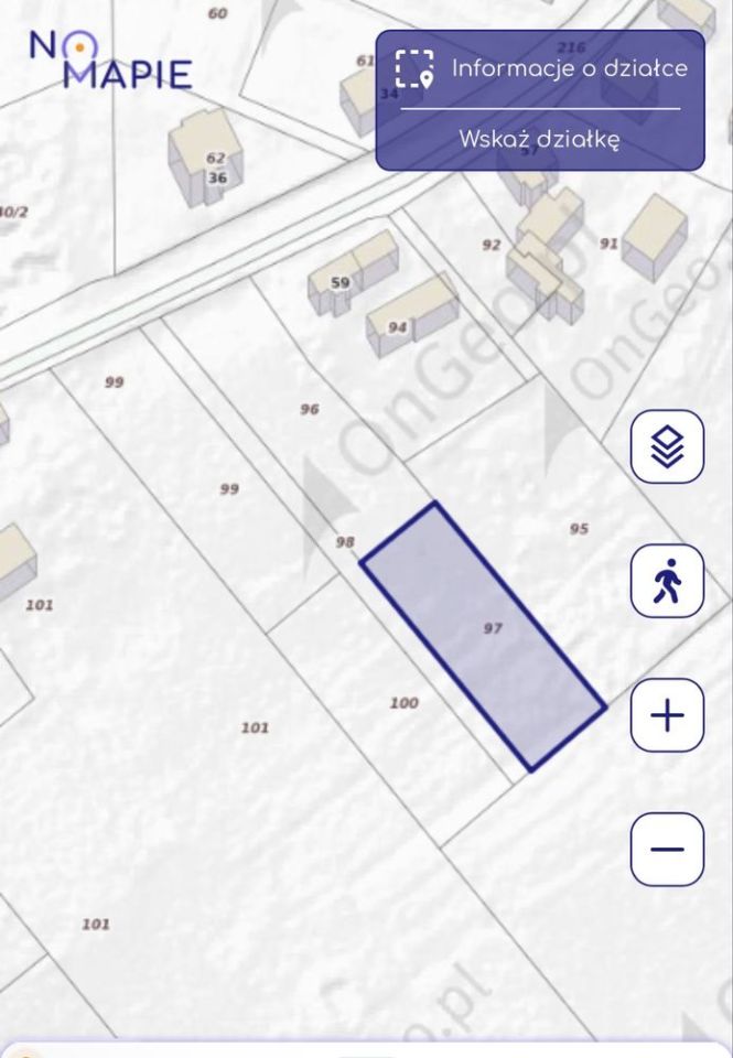 Działka budowlana Sądrożyce Dąbrowa. Zdjęcie 4