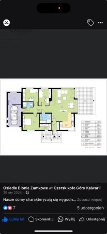 dom wolnostojący, 4 pokoje Czersk. Zdjęcie 22