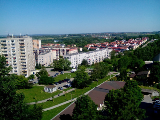 Mieszkanie 3-pokojowe Kraków Mistrzejowice, os. Tysiąclecia. Zdjęcie 1