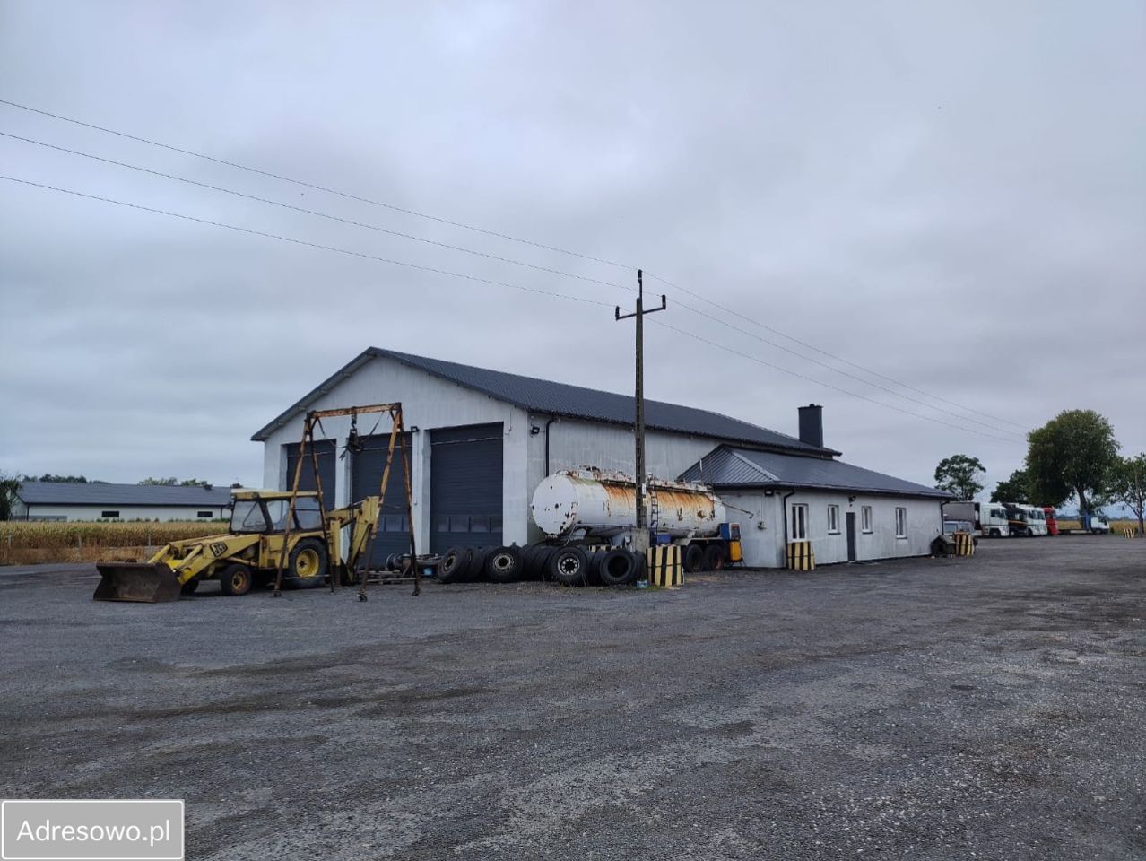 Działka inwestycyjna Goleńsko. Zdjęcie 13