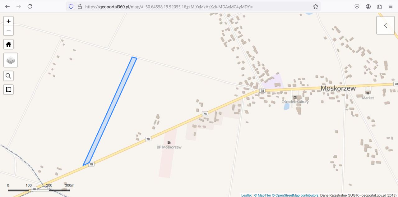 Działka rolna Moskorzew. Zdjęcie 4