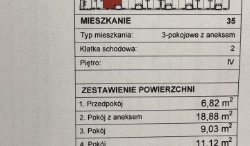 Mieszkanie 3-pokojowe Kraków Grzegórzki, ul. Stanisława Lema