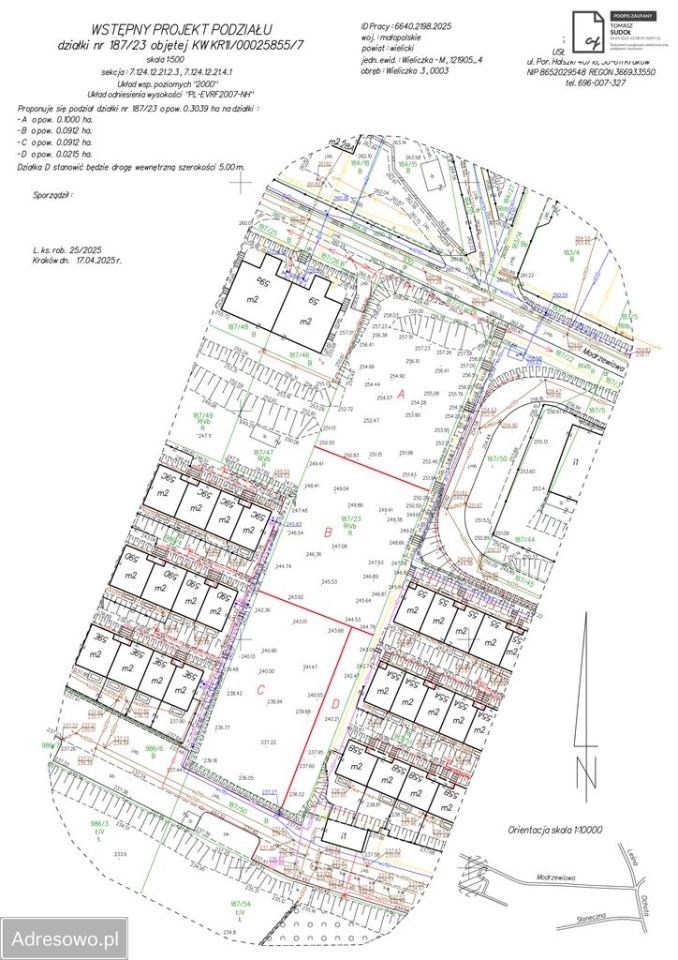 Działka budowlana Wieliczka, ul. Modrzewiowa. Zdjęcie 7
