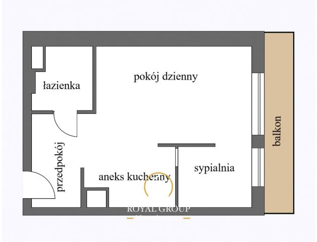 Mieszkanie 2-pokojowe Lublin Węglin, ul. Koralowa. Zdjęcie 15