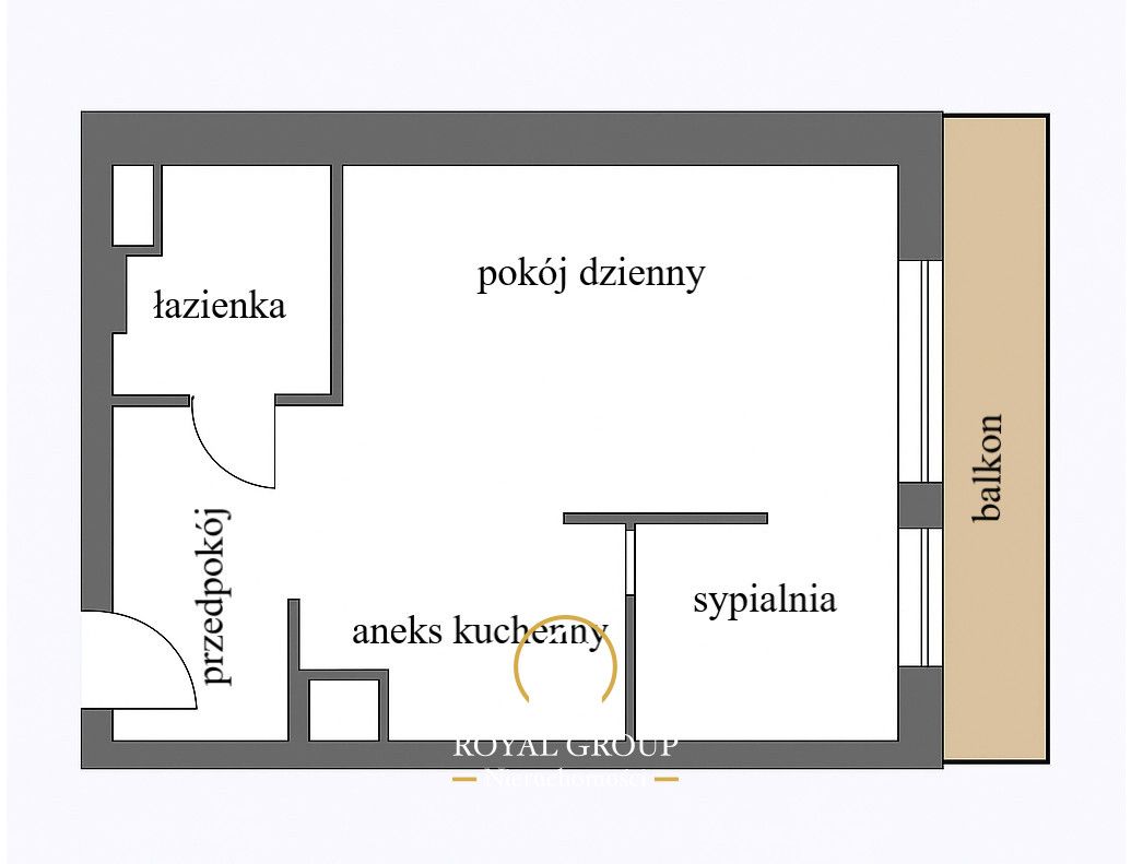 Mieszkanie 2-pokojowe Lublin Węglin, ul. Koralowa. Zdjęcie 15