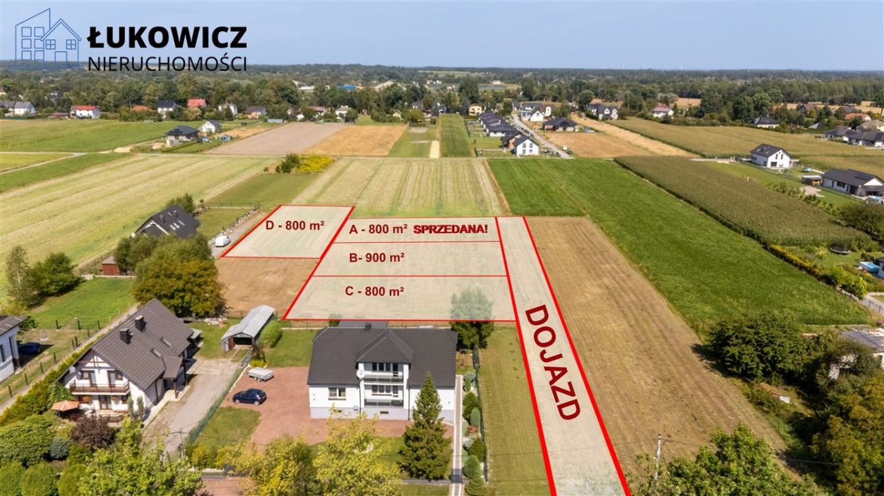 Działka budowlana Kaniów. Zdjęcie 5