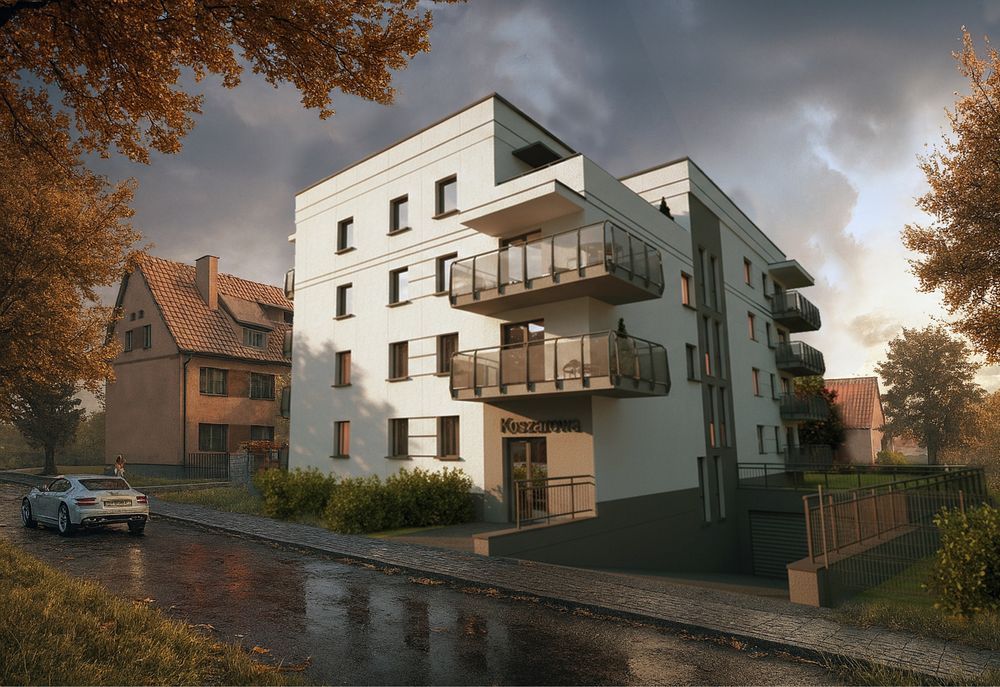 Mieszkanie 2-pokojowe Giżycko, ul. Koszarowa. Zdjęcie 2