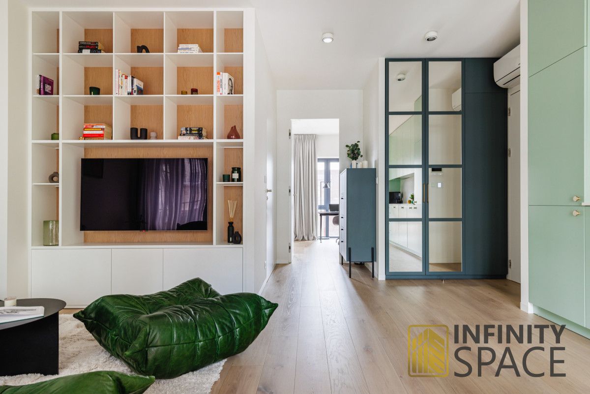 Mieszkanie 2-pokojowe Warszawa Wola, ul. Krochmalna. Zdjęcie 4