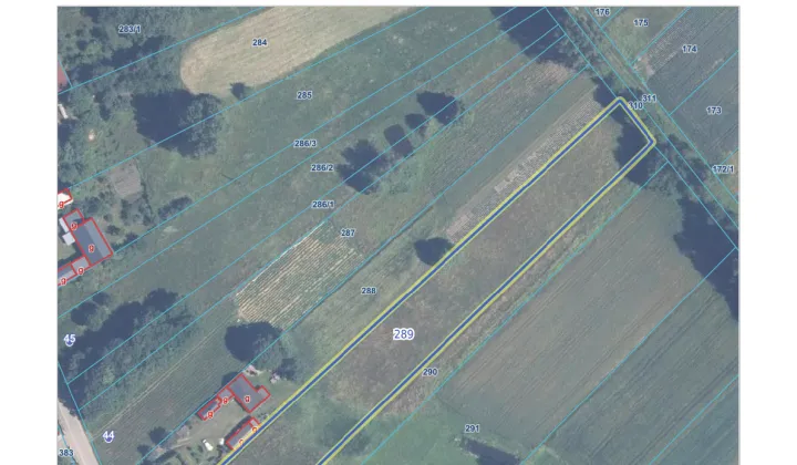 Działka rolno-budowlana Łukówiec