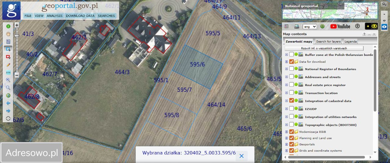 Działka budowlana Goleniów, ul. Maszewska. Zdjęcie 3