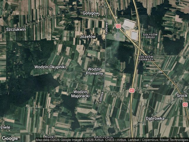 Działka budowlana Wodzin Prywatny. Zdjęcie 1