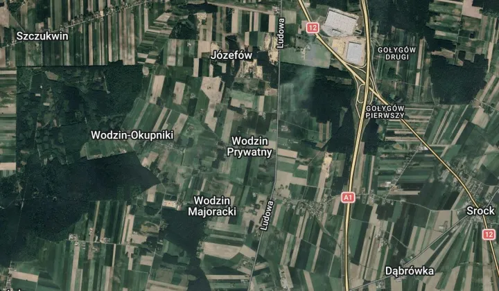 Działka budowlana Wodzin Prywatny