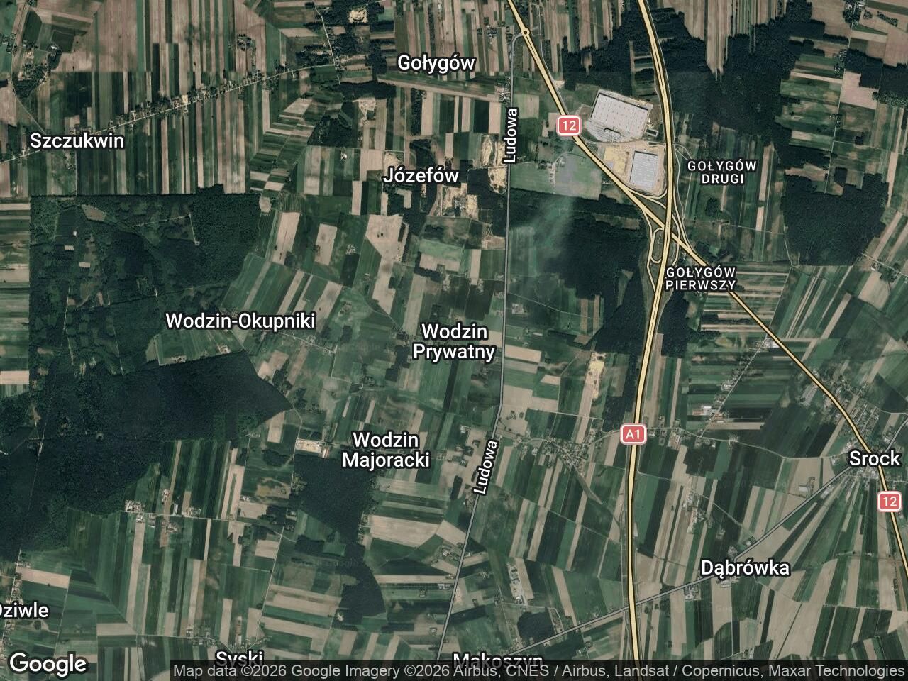 Działka budowlana Wodzin Prywatny. Zdjęcie 1