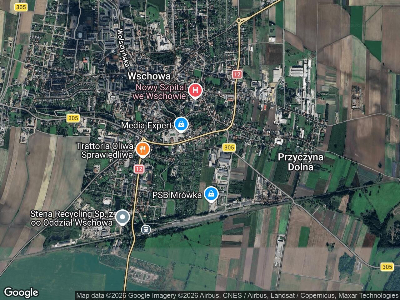 Działka rod Wschowa, al. PCK. Zdjęcie 1