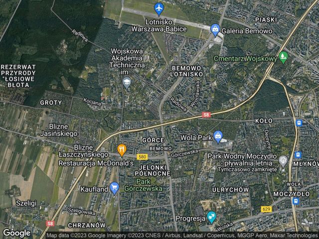 Działka inwestycyjna Warszawa Bemowo, ul. Dywizjonu 303. Zdjęcie 1