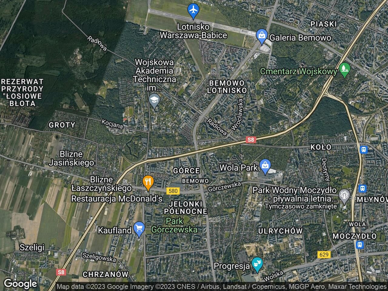 Działka inwestycyjna Warszawa Bemowo, ul. Dywizjonu 303