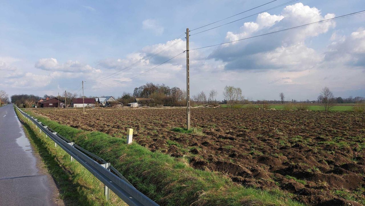 Działka rolno-budowlana Niwki. Zdjęcie 4