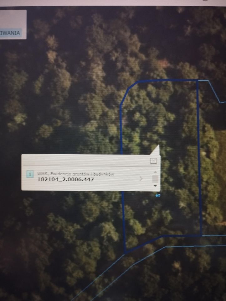 Działka rolna Uherce Mineralne. Zdjęcie 5