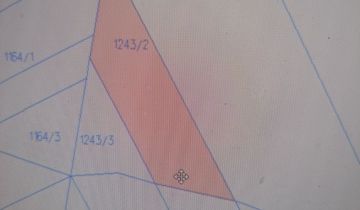 Działka rolna Niedzica, ul. Leśna