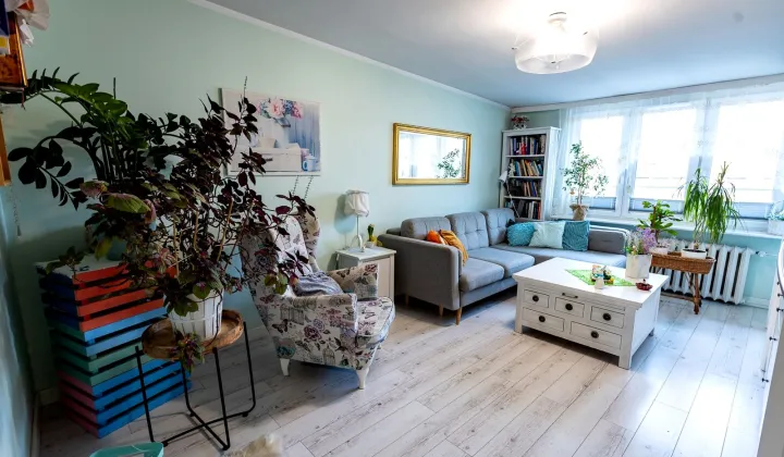 Mieszkanie 3-pokojowe Szczecin Śródmieście, al. Wyzwolenia