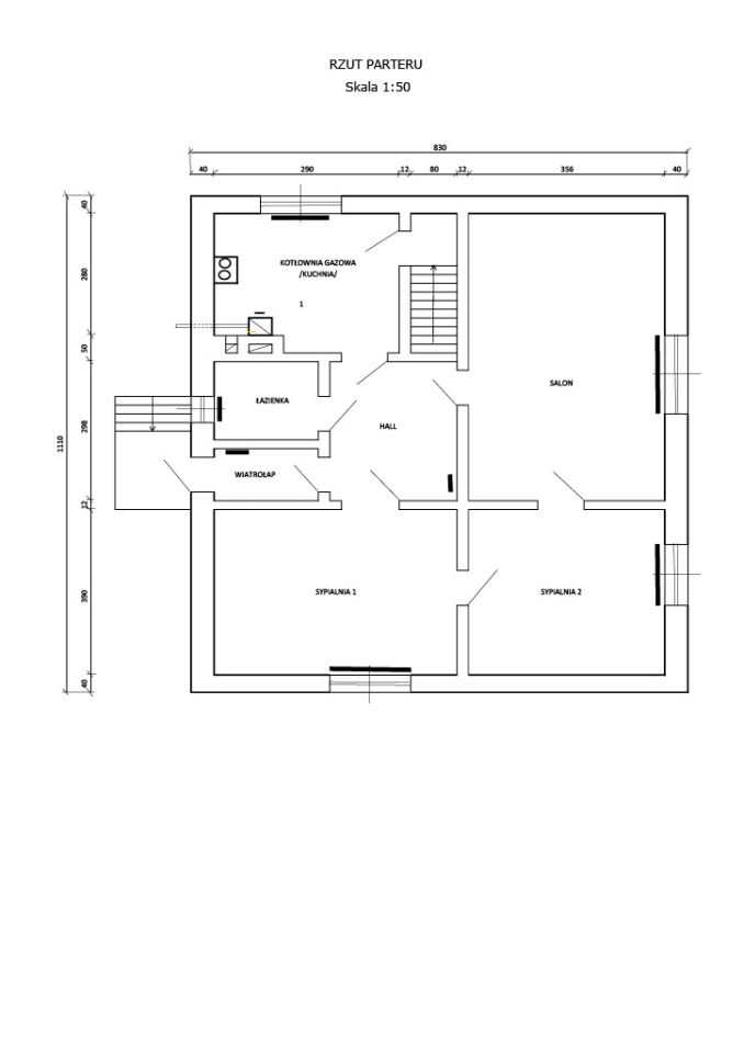 dom wolnostojący, 3 pokoje Bierzewice. Zdjęcie 10